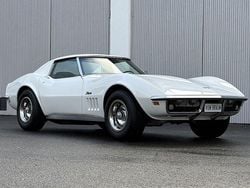 Vit Begagnad 1969 Chevrolet Corvette Stingray Sportkupé | 385 000 kr