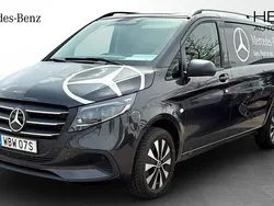 Svart Begagnad 2024 Mercedes Vito Minibuss | 525 000 kr (Marknadspris)