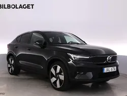 Svart Begagnad 2023 Volvo EC40 Ultimate SUV | 459 800 kr (Dyr)