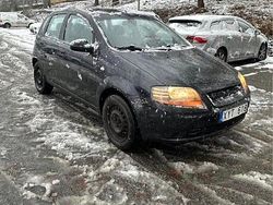 Begagnad 2006 Chevrolet Kalos Halvkombi | 30 000 kr (Lite dyr)