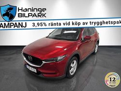 Röd Begagnad 2017 Mazda CX-5 SUV | 229 900 kr