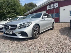 Silver Begagnad 2018 Mercedes C220 AMG line Kombi | 274 000 kr (Lite dyr)