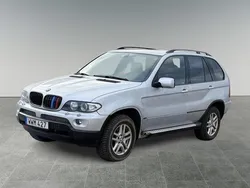 Ljusgrå Begagnad 2005 BMW X5 Sport Line SUV | 39 900 kr