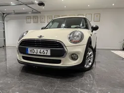 Vit Begagnad 2016 Mini ONE Pepper Halvkombi | 79 900 kr (Bra pris)