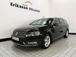 Svart Begagnad 2011 VW Passat Kombi | 74 900 kr (Marknadspris)