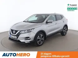 Silver Begagnad 2018 Nissan Qashqai 360º SUV | 183 000 kr (Marknadspris)