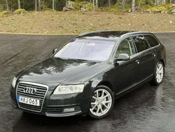 Svart Begagnad 2009 Audi A6 Proline Kombi | 78 000 kr (Lite dyr)
