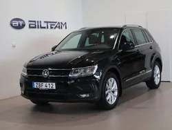 Svart Begagnad 2017 VW Tiguan SUV | 219 900 kr (Dyr)