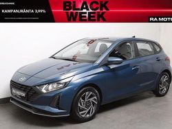 Vibrant blue Ny 2025 Hyundai i20 Essential Halvkombi | 226 500 kr (Marknadspris)