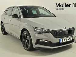 Grå (steel grey) Begagnad 2022 Skoda Scala Monte Carlo Halvkombi | 229 900 kr (Marknadspris)