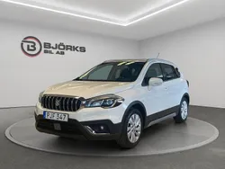 Vit Begagnad 2017 Suzuki SX4 S-Cross Exclusive SUV | 119 500 kr (Bra pris)