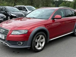 Röd Begagnad 2009 Audi A4 Allroad Kombi | 99 900 kr (Marknadspris)