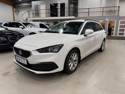 Vit Begagnad 2022 Seat Leon ST Style Kombi | 169 000 kr (Lite dyr)