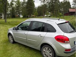 Silver Begagnad 2012 Renault Clio GrandTour Kombi | 40 000 kr (Bra pris)