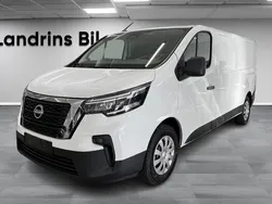 Vit (white glacier) Ny 2025 Nissan Primastar N-Connecta Minibuss | 406 545 kr (Marknadspris)