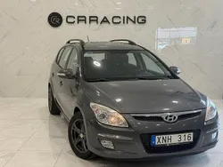 Grå Begagnad 2008 Hyundai i30 Kombi | 39 900 kr (Marknadspris)