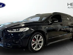 Svart (black) Begagnad 2021 Ford Mondeo ST-Line Kombi | 259 900 kr (Marknadspris)