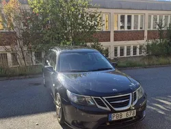 Svart Begagnad 2008 Saab 9-3 Vector Kombi | 7 000 kr