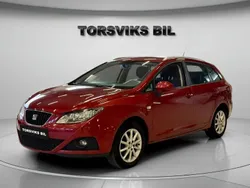 Röd Begagnad 2010 Seat Ibiza ST Style Kombi | 49 900 kr (Dyr)