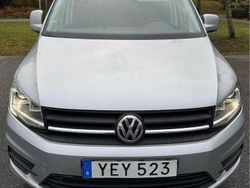 Silver Begagnad 2017 VW Caddy Minibuss | 112 000 kr (Marknadspris)