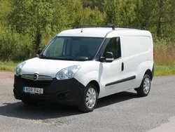 Vit Begagnad 2018 Opel Combo Minibuss | 84 900 kr (Superpris)