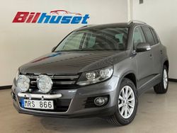 Mörkgrå (grå) Begagnad 2011 VW Tiguan Sport SUV | 99 900 kr (Lite dyr)