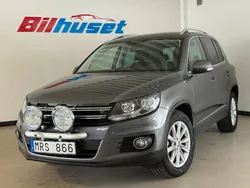 Mörkgrå (grå) Begagnad 2011 VW Tiguan Sport SUV | 99 900 kr (Marknadspris)