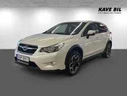 Vit Begagnad 2014 Subaru XV SUV | 169 900 kr (Marknadspris)