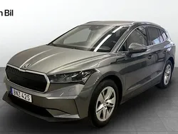 Grå (graphite grey metallic) Begagnad 2022 Skoda Enyaq iV SUV | 374 900 kr (Bra pris)