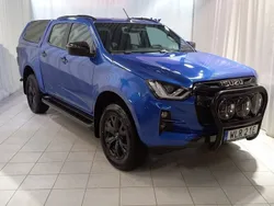 Blå (biariritz blue metallic) Ny 2024 Isuzu D-Max Pickup | 750 500 kr