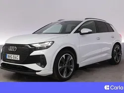 Vit Begagnad 2022 Audi Q4 e-tron Advanced SUV | 369 900 kr (Bra pris)