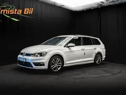 Vit Begagnad 2014 VW Golf VII R-line Kombi | 138 900 kr (Dyr)