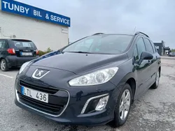 Mörkgrå Begagnad 2011 Peugeot 308 Kombi | 59 900 kr (Marknadspris)