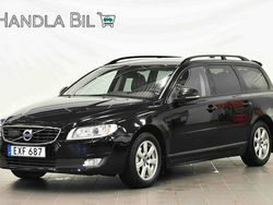 Svart Begagnad 2015 Volvo V70 Kombi | 224 800 kr