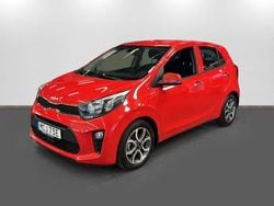 Röd Begagnad 2022 Kia Picanto Advance Halvkombi | 159 900 kr (Marknadspris)