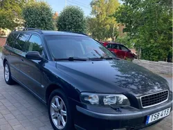 Svart Begagnad 2003 Volvo V70 Kombi | 21 900 kr (Bra pris)