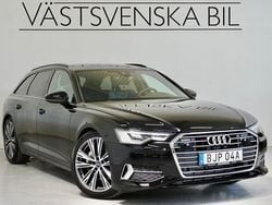 Svart Begagnad 2021 Audi A6 S-Line Kombi | 379 000 kr (Marknadspris)