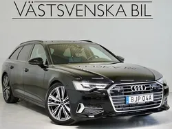 Svart Begagnad 2021 Audi A6 S-Line Kombi | 389 000 kr (Marknadspris)