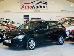 Svart Begagnad 2013 Seat Ibiza ST Style Kombi | 49 900 kr (Dyr)