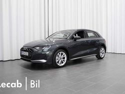 Grå (manhattangrå metallic) Ny 2025 Audi A3 Kombi | 304 500 kr (Marknadspris)