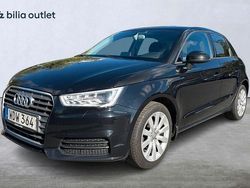 Svart Begagnad 2015 Audi A1 Sportback Halvkombi | 99 900 kr (Marknadspris)