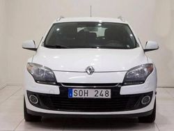 Blank vit Begagnad 2013 Renault Mégane GrandTour Kombi | 40 000 kr (Bra pris)