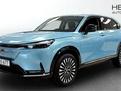 Ljusblå (blue) Ny 2024 Honda e:Ny1 Elegance SUV | 435 925 kr