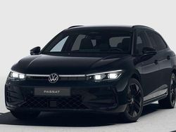 Svart Ny 2025 VW Passat R-line Kombi | 545 200 kr (Marknadspris)