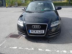 Svart Begagnad 2012 Audi A3 Sportback Attraction Halvkombi | 52 990 kr (Bra pris)