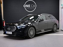 Svart Begagnad 2025 Mercedes E300 AMG Kombi | 718 900 kr