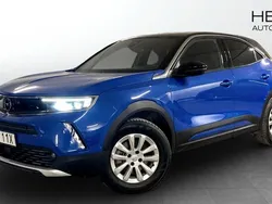 Blå (blue) Begagnad 2021 Opel Mokka-e Ultimate SUV | 179 900 kr (Marknadspris)