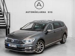 Mörkgrå (grå) Begagnad 2017 VW Passat GT Kombi | 174 900 kr (Marknadspris)