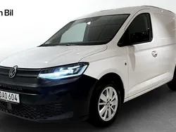 Vit (candyvit) Begagnad 2023 VW Caddy Minibuss | 229 900 kr (Superpris)