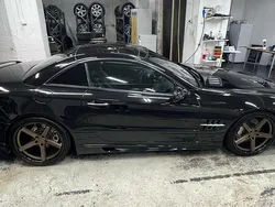 Begagnad 2008 Mercedes SL500 AMG Cab | 399 000 kr